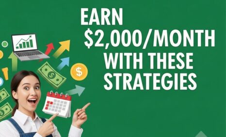 2000 monthly income strategies