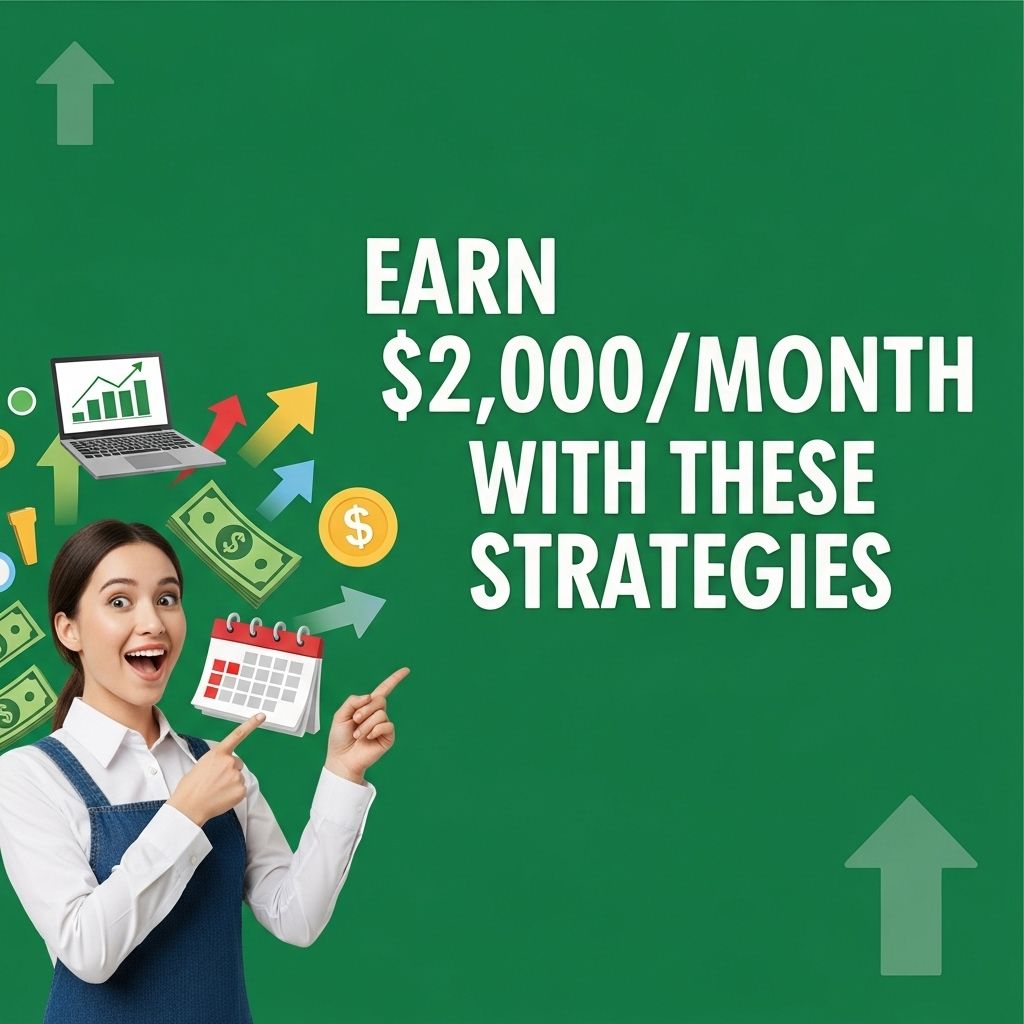 2000 monthly income strategies