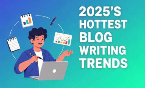 2025 blog writing trends