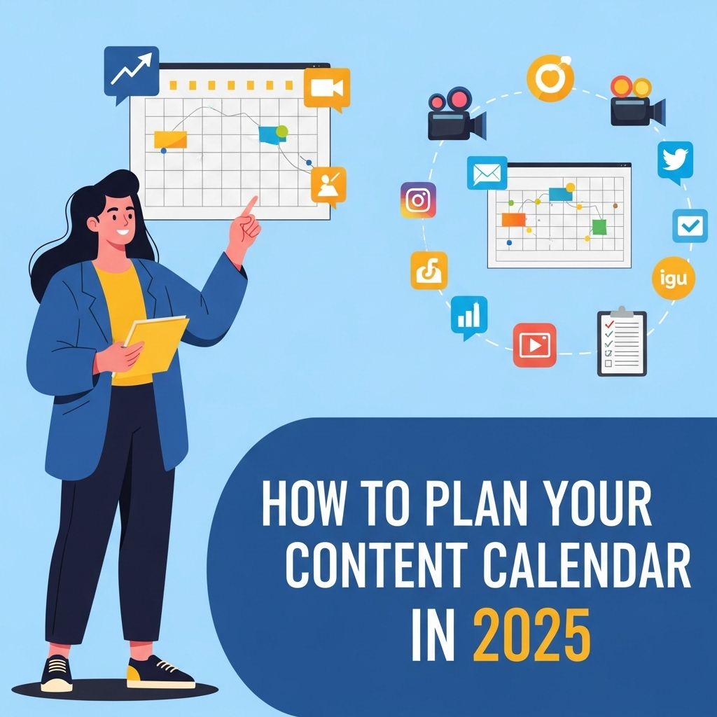 Master Your 2025 Content Calendar: A Step-by-Step Guide 2025 content calendar guide