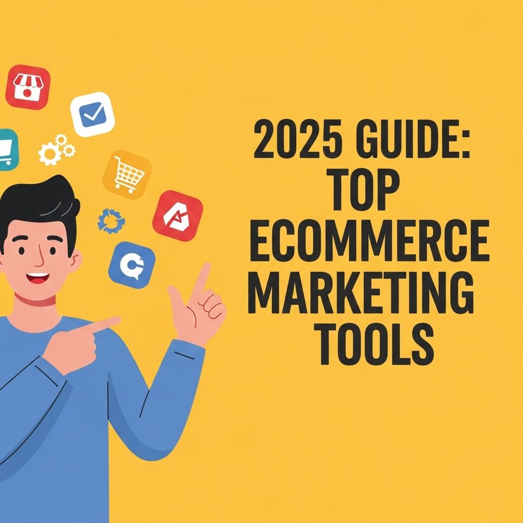 2025 Guide to Top Ecommerce Marketing Tools 2025 ecommerce marketing tools