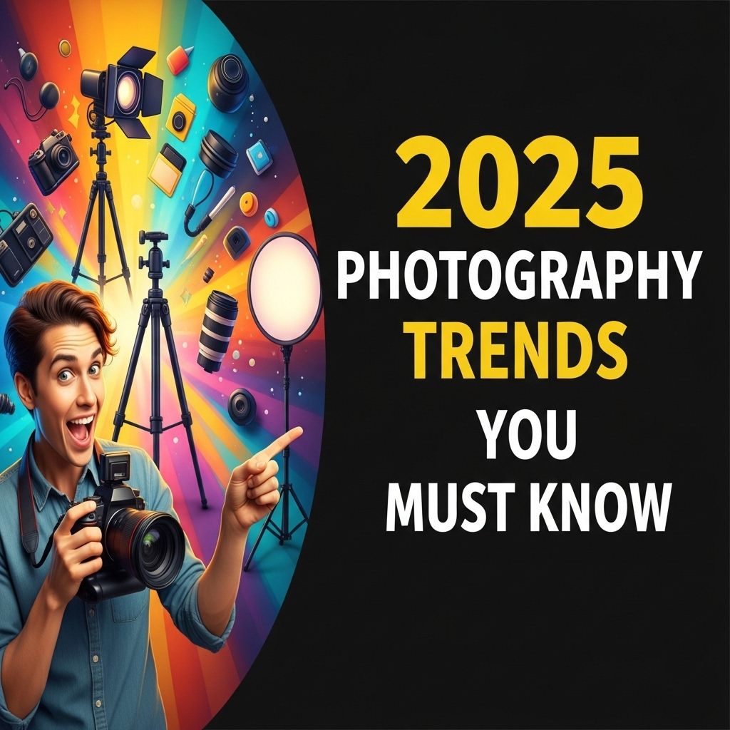 2025 Photography Trends You Must Know 2025 photography trends