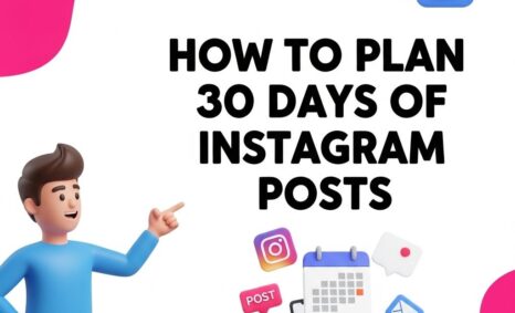 30 days instagram posts
