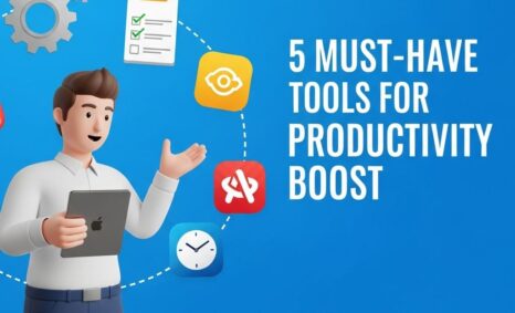 5 essential productivity tools