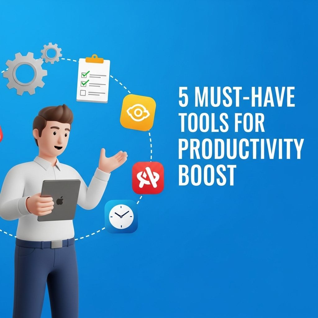 5 essential productivity tools