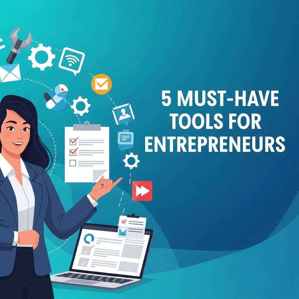 5 essential tools entrepreneurs 1