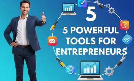 5 essential tools entrepreneurs