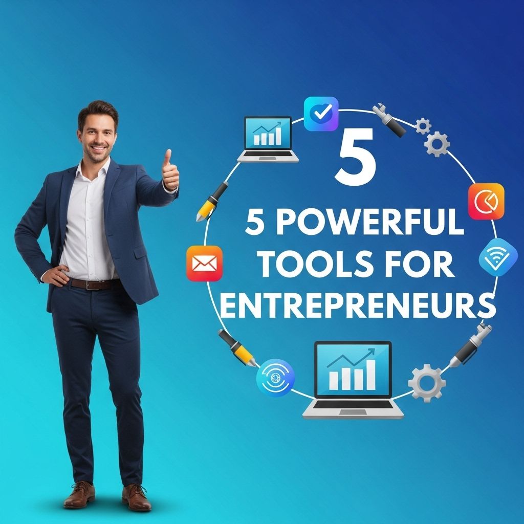 5 essential tools entrepreneurs