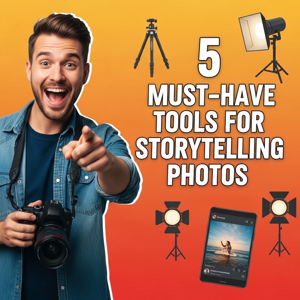 5 essential tools storytelling photos