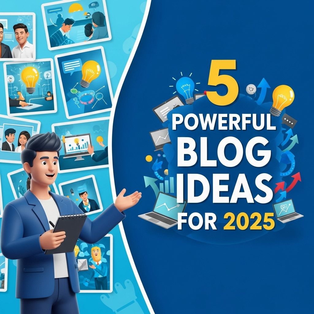 5 powerful blog ideas 2025