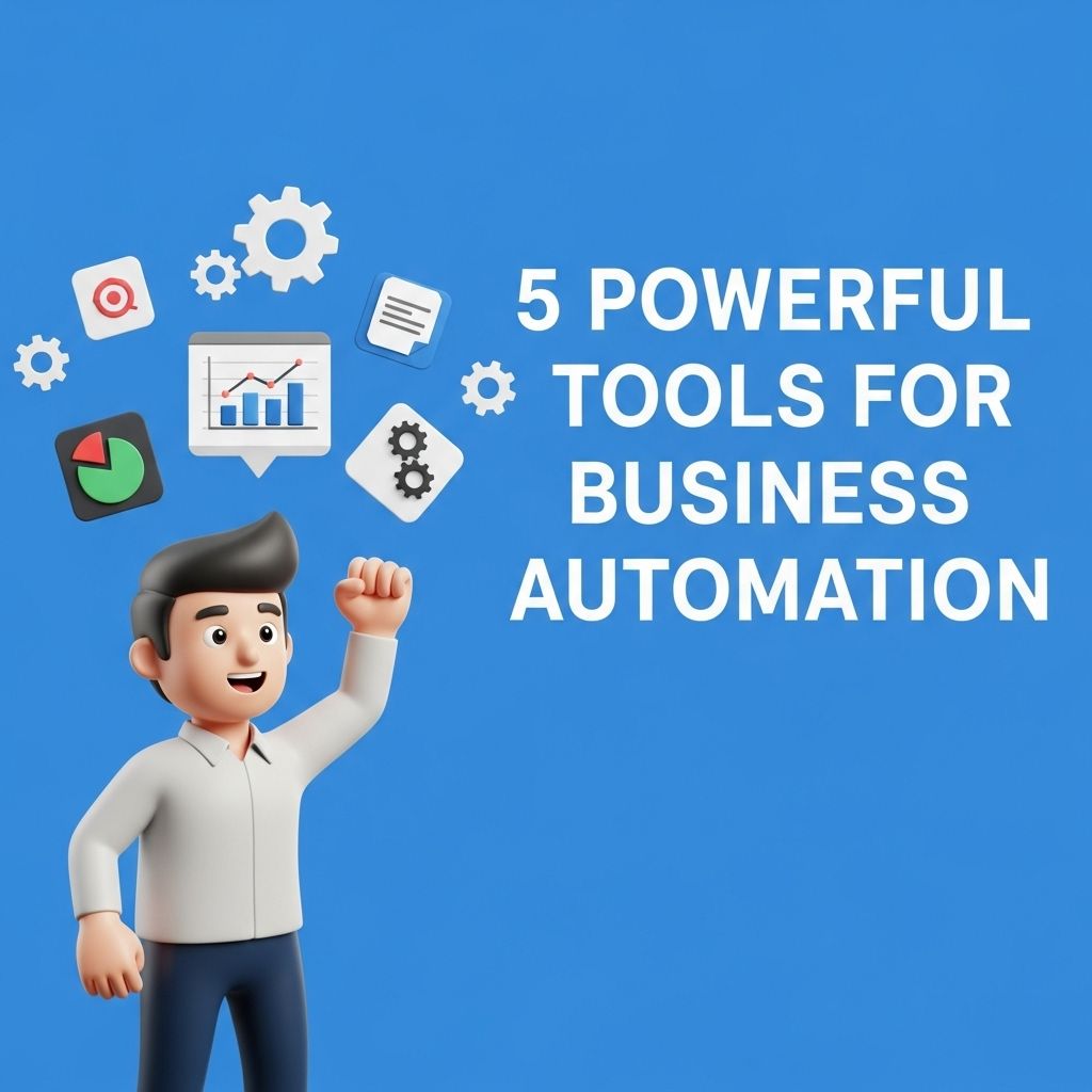 5 powerful business automation tools