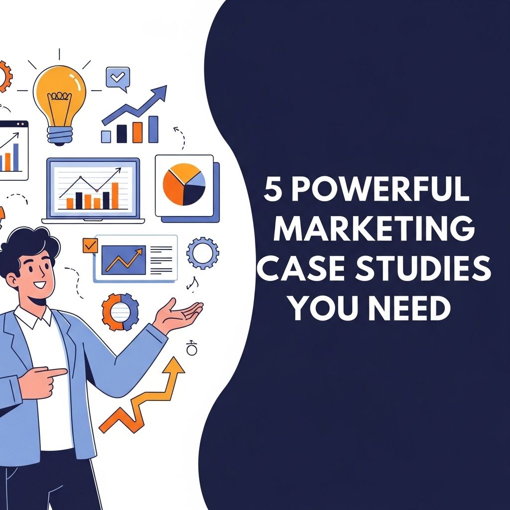 5 Powerful Marketing Case Studies You Need to Read 5 powerful marketing case studies