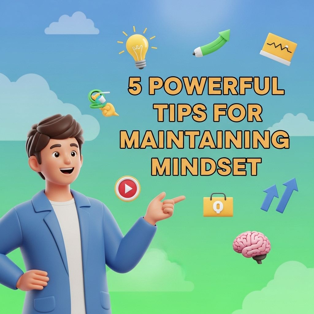 5 Powerful Tips to Maintain a Positive Mindset 5 powerful mindset tips