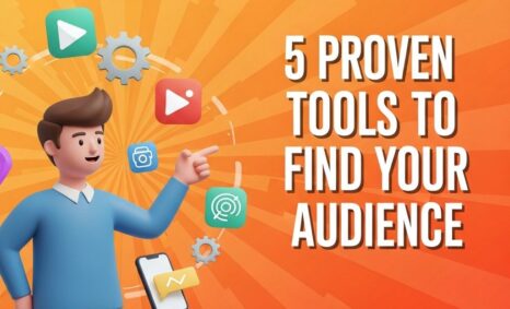 5 proven tools find audience