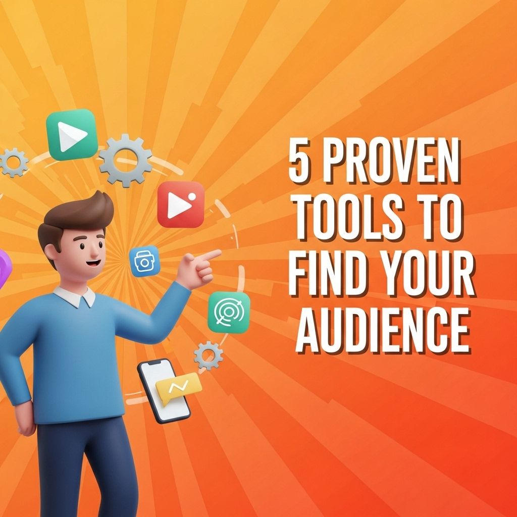 5 proven tools find audience