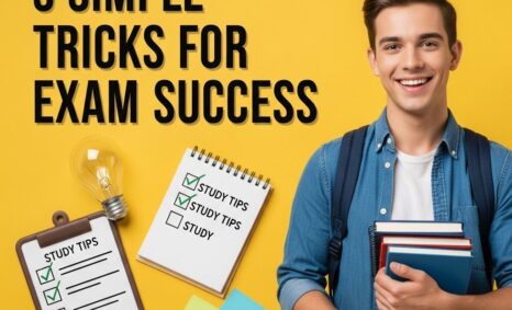 5 simple tricks exam success