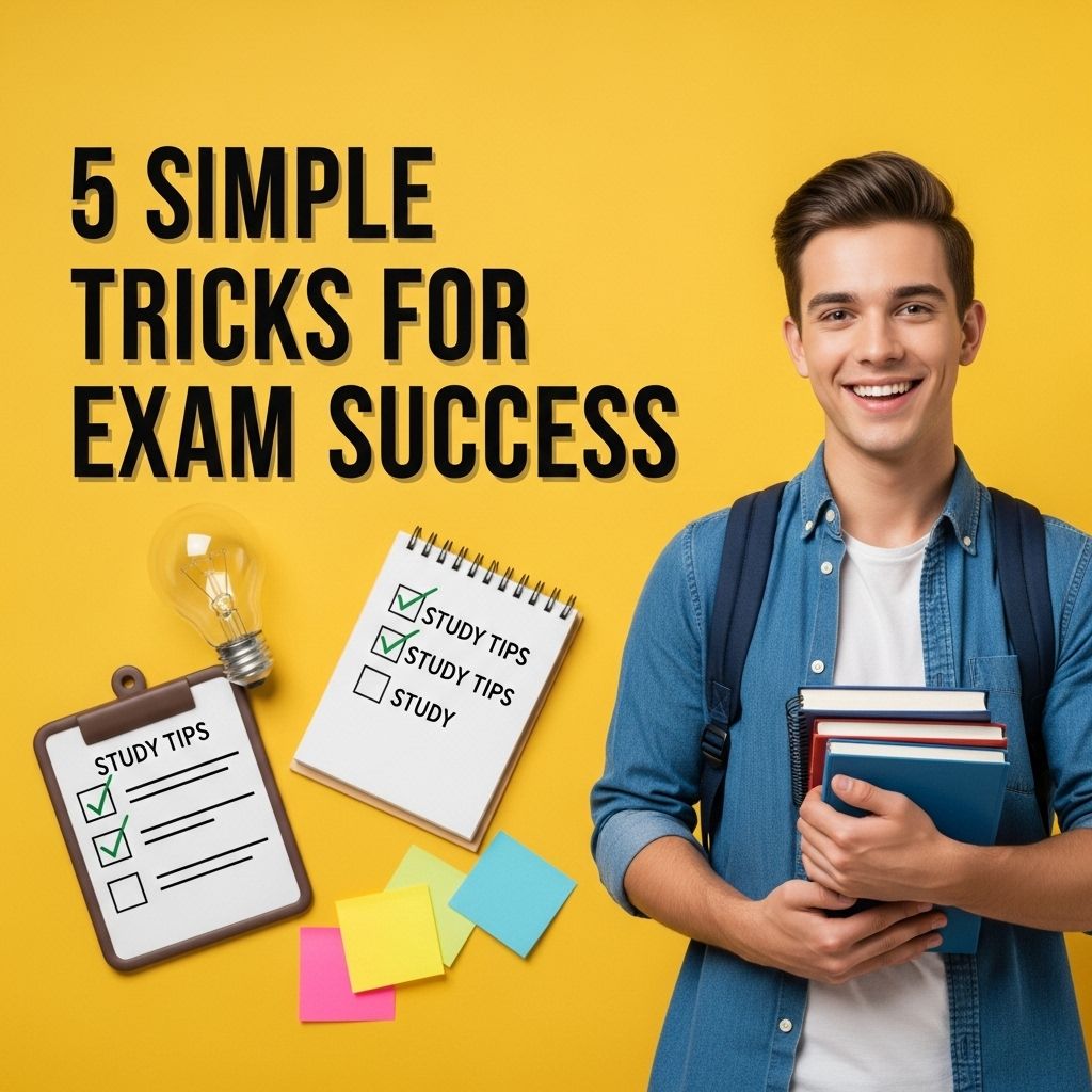 5 simple tricks exam success