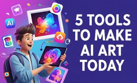 5 tools ai art