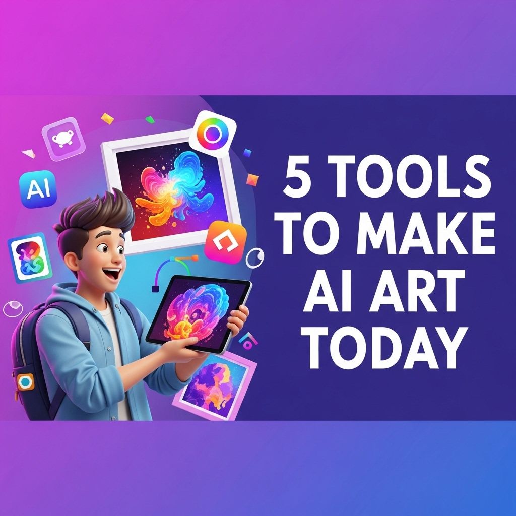 5 tools ai art