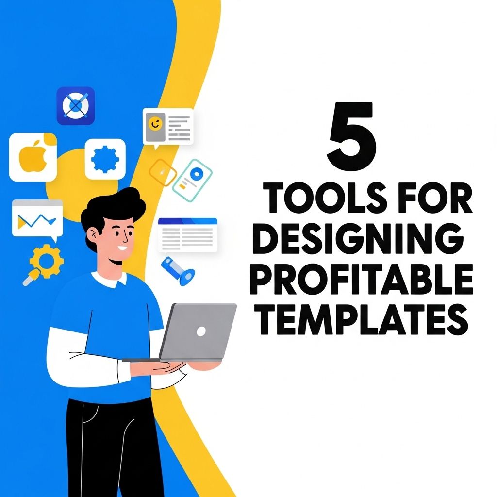 5 tools canva templates