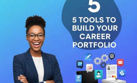 5 tools career portfolio