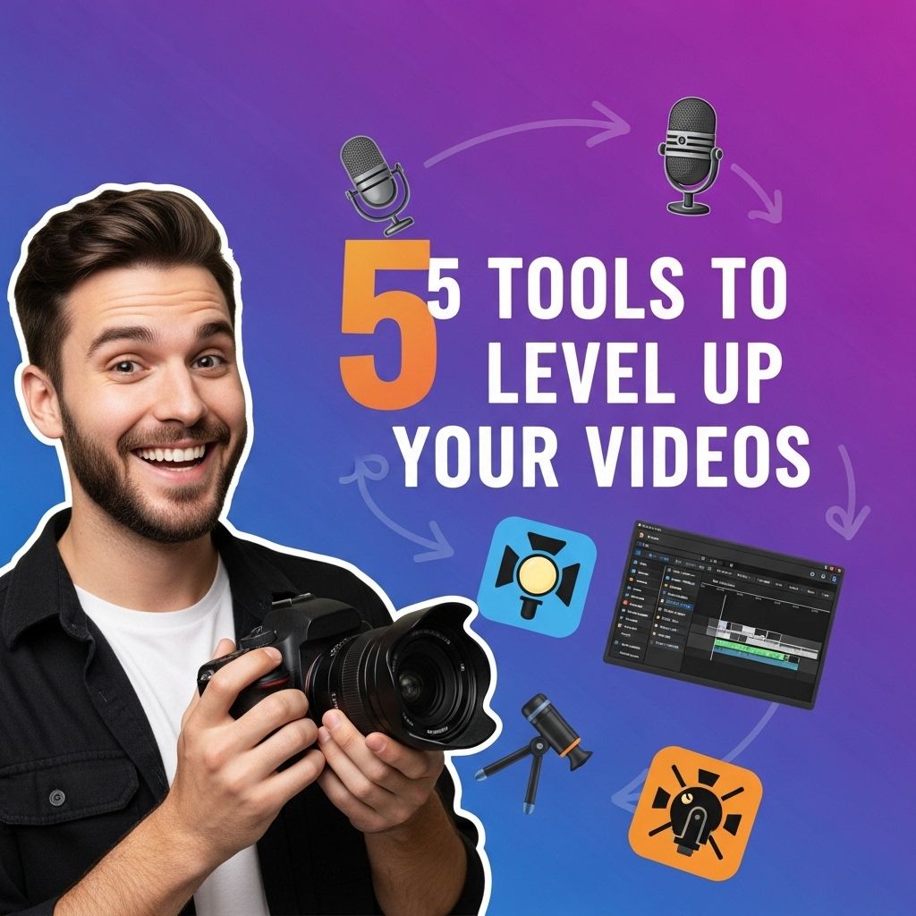 5 tools elevate video