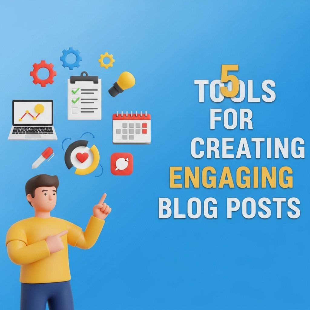 5 tools engaging blog posts