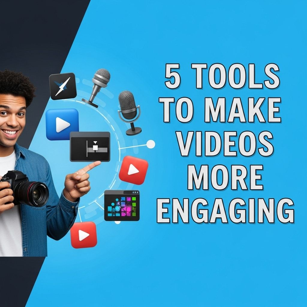 5 tools engaging videos