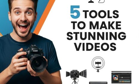 5 tools for stunning videos