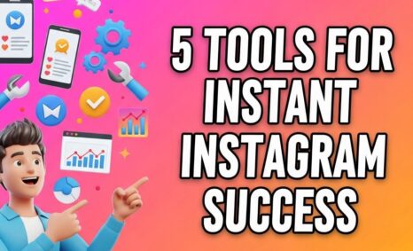 5 tools instant instagram success