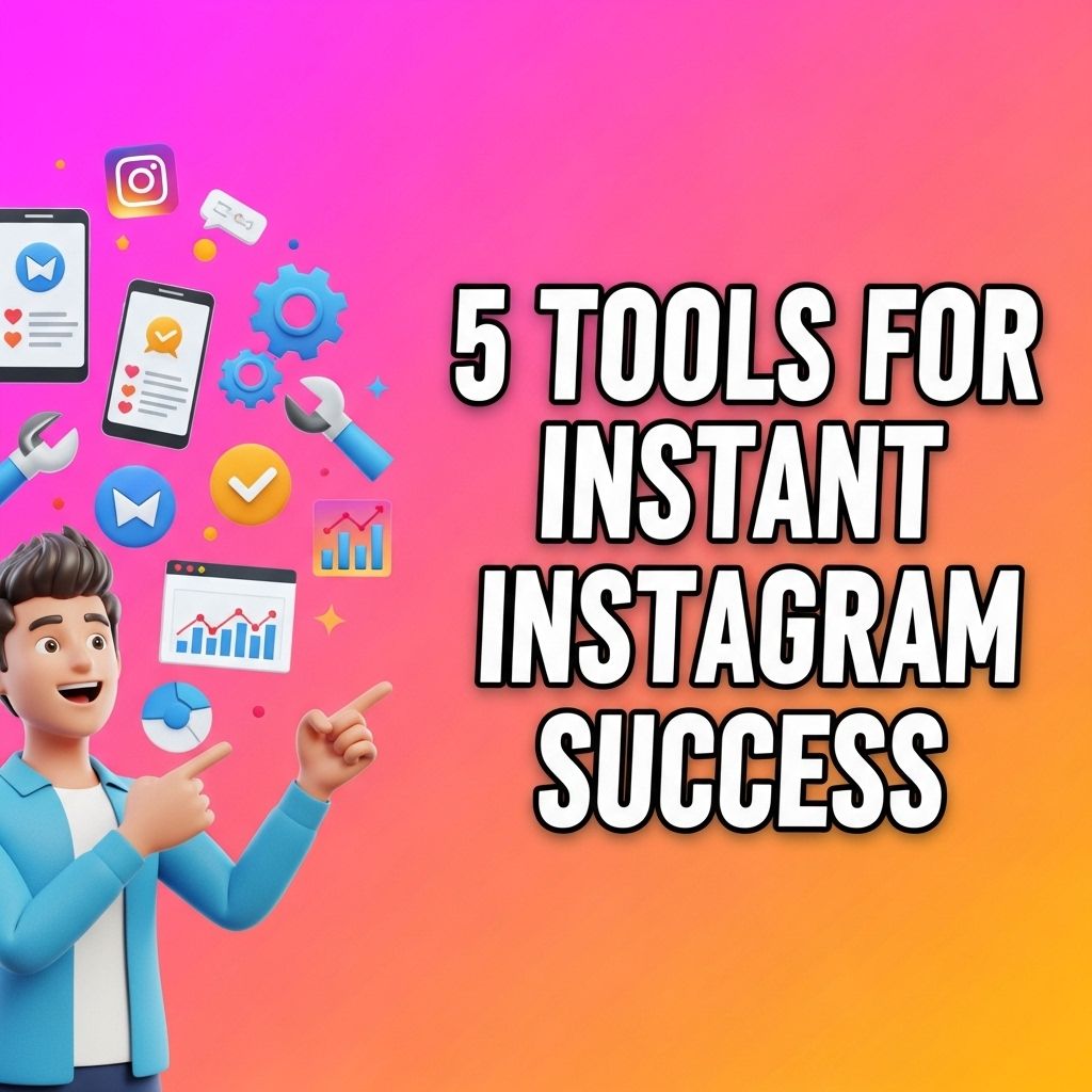 5 tools instant instagram success