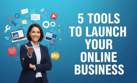 5 tools launch online business