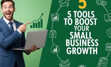5 tools small business growth