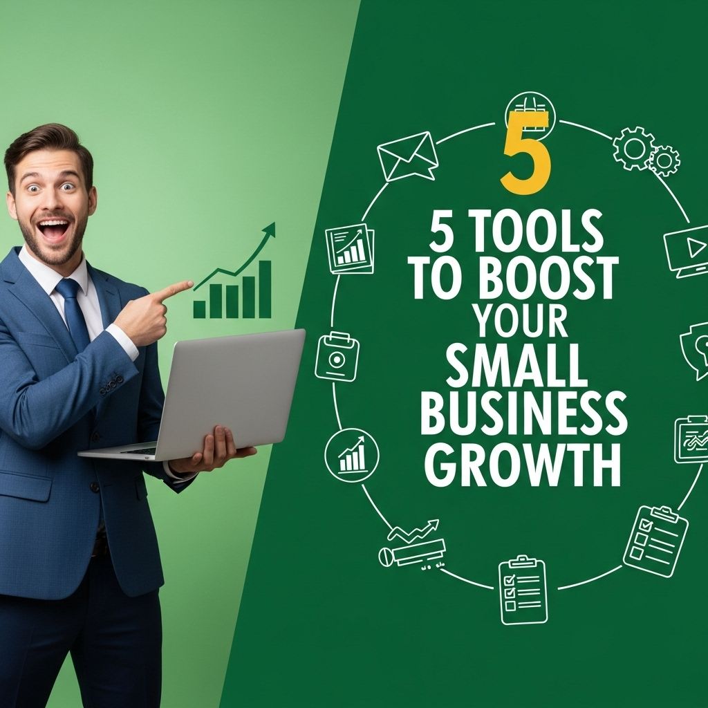 5 tools small business growth