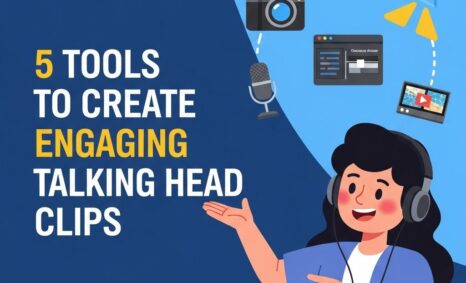 5 tools talking head clips