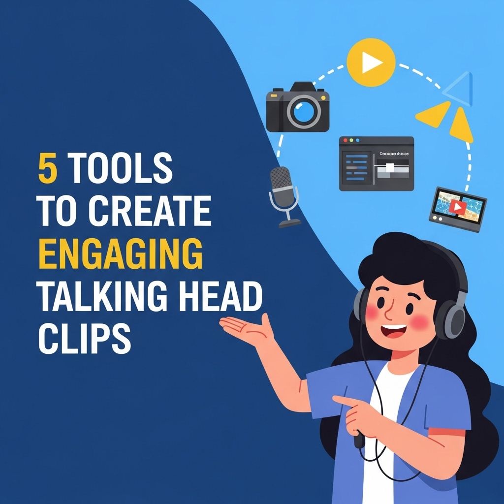 5 Best Tools for Engaging Talking Head Clips 5 tools talking head clips
