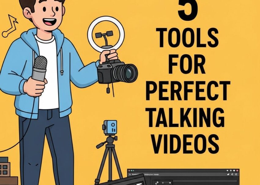 5 tools talking head videos