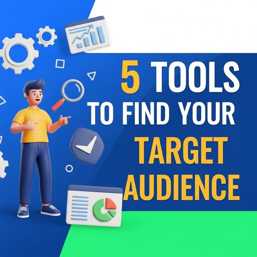5 tools target audience 1