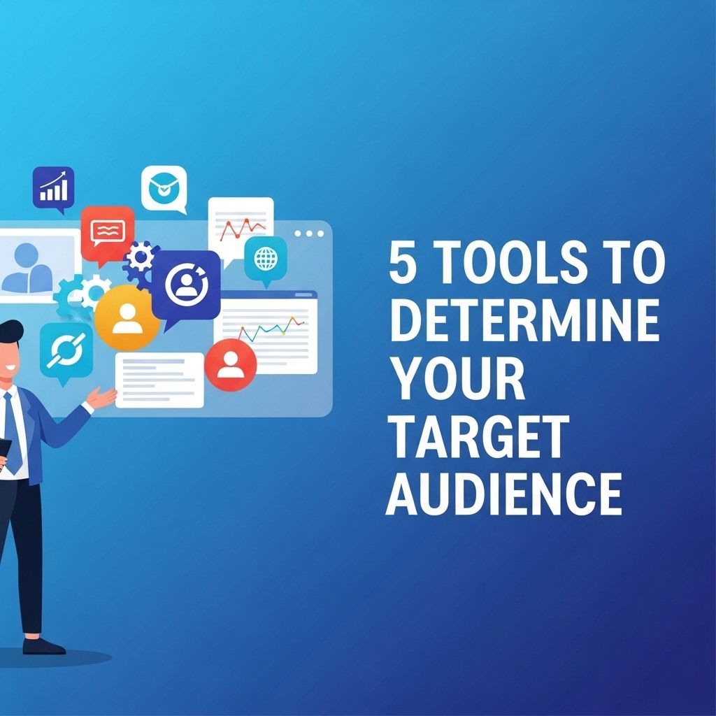 5 Essential Tools to Define Your Target Audience 5 tools target audience