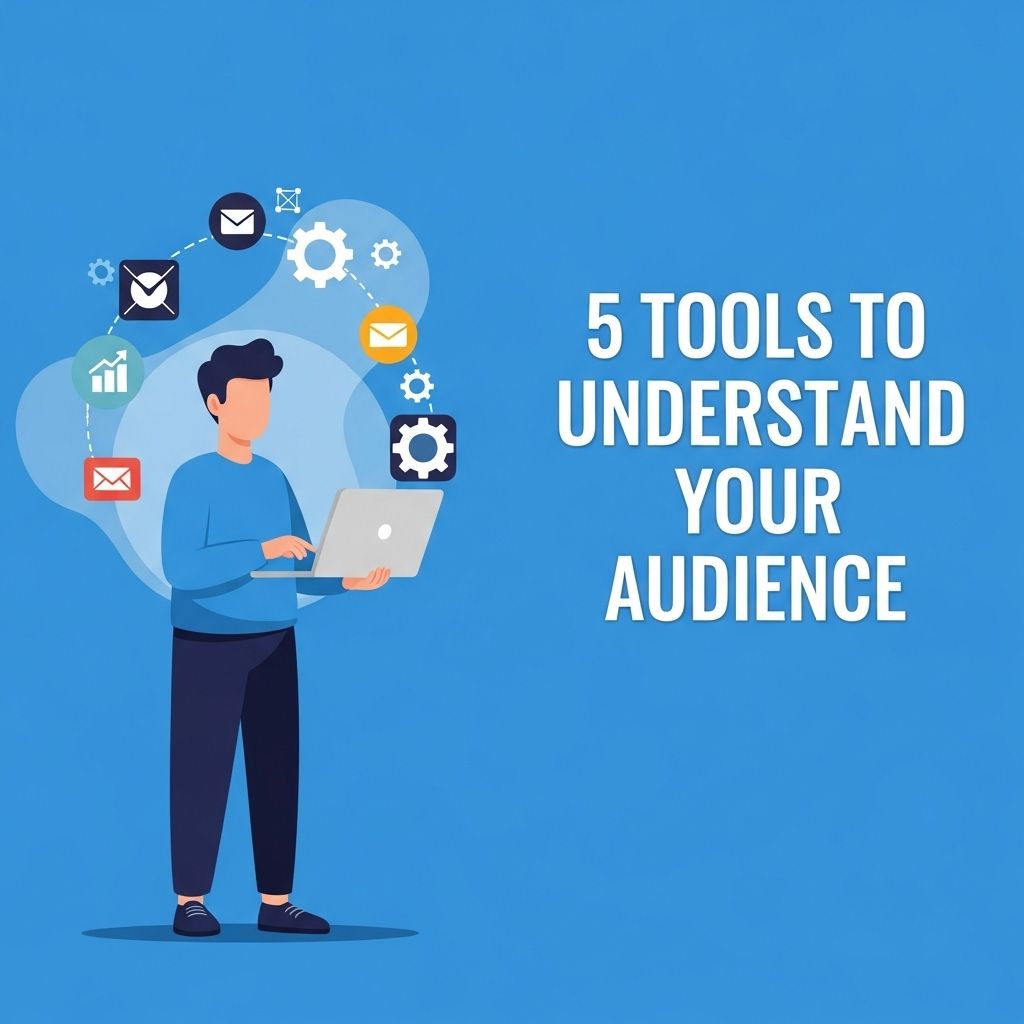 5 Essential Tools to Understand Your Audience 5 tools understand audience