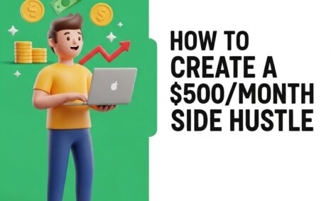 500 dollar month side hustle