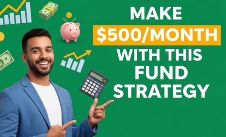 500 month fund strategy
