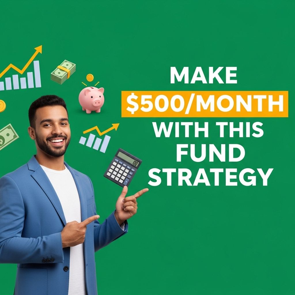 Make $500/Month With This Fund Strategy 500 month fund strategy