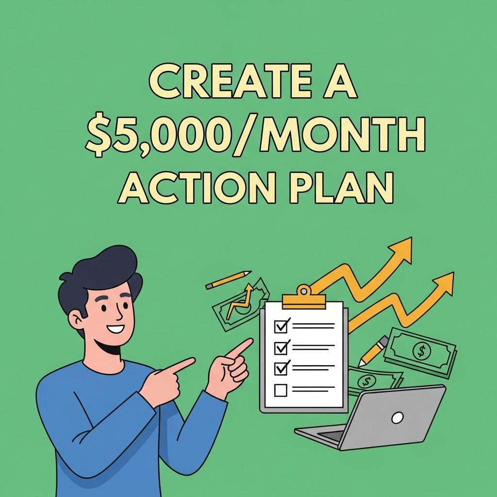 5000 dollar month plan