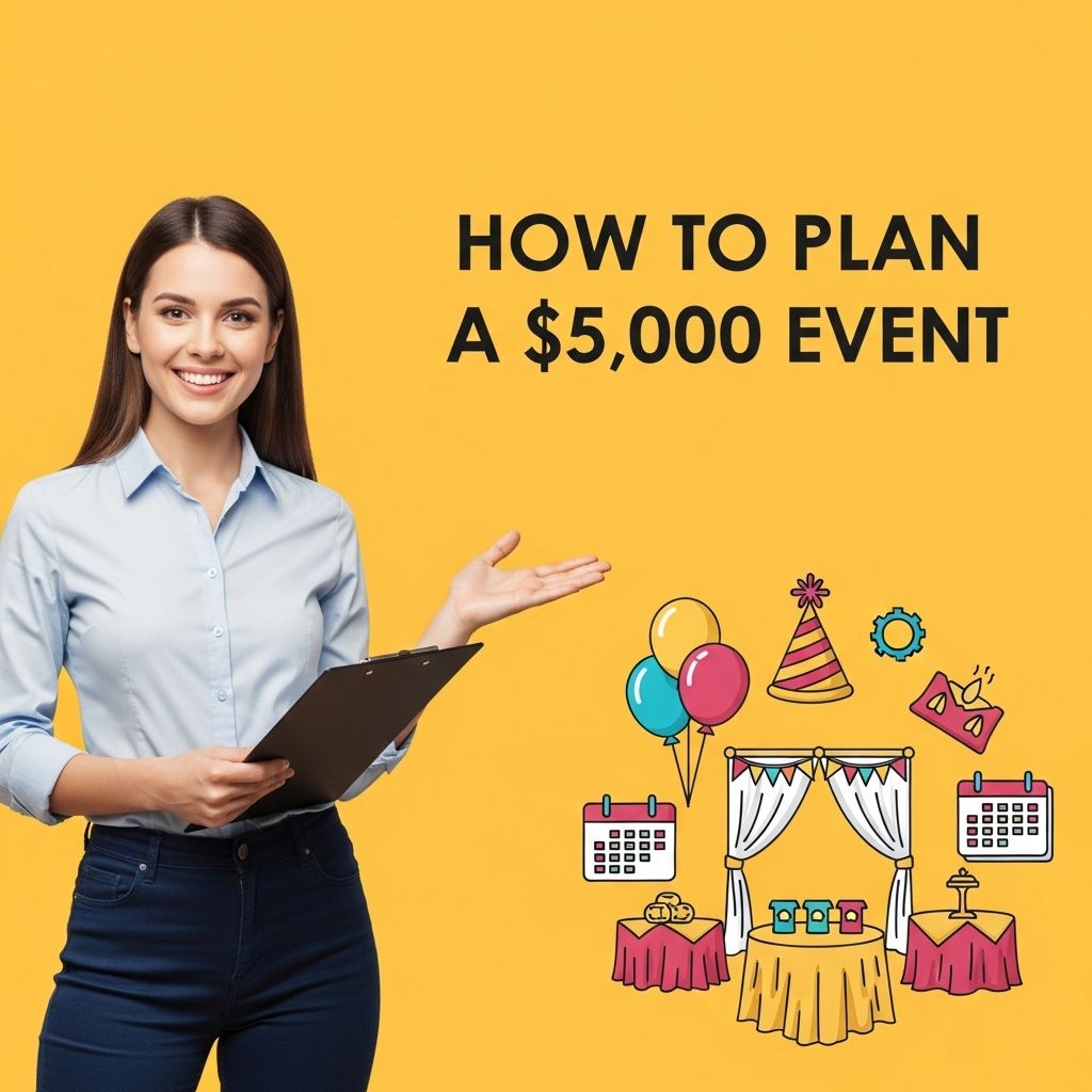 Mastering Your $5,000 Event Planning for 2025 5000 event planning 2025