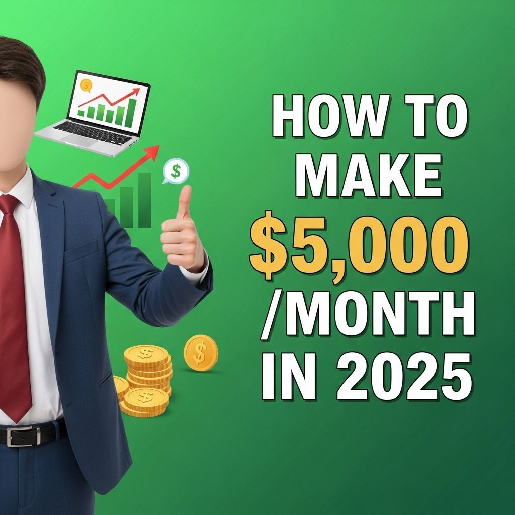 Achieve $5,000 Monthly Income in 2025 5000 monthly income 2025