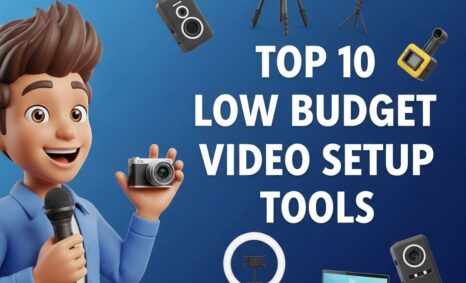 affordable video setup tools