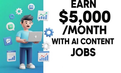 ai content jobs income