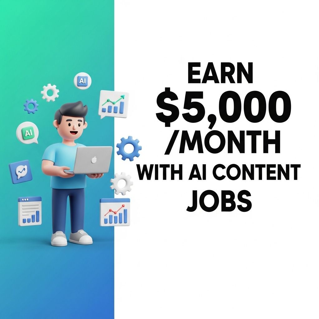 ai content jobs income