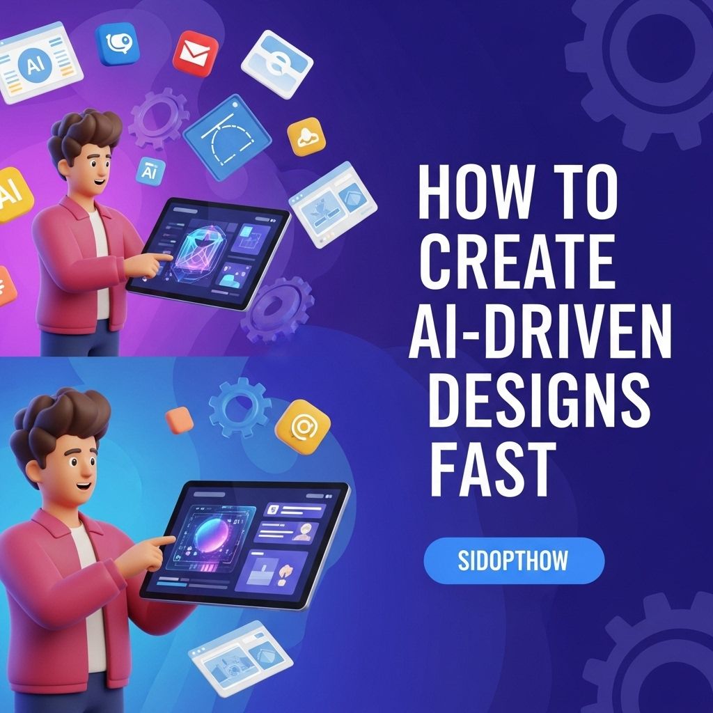 ai driven designs fast